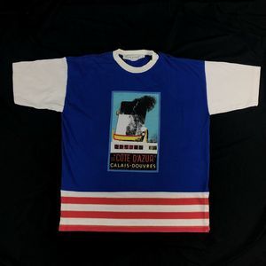 SS “Cote D’Azur” Calais-Douvres Steamship T-Shirt